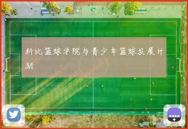 科比篮球学院与青少年篮球发展计划