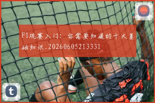 F1观赛入门:你需要知道的十大基础知识_20260605213331