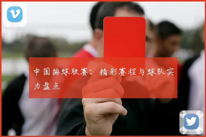 中国排球联赛:精彩赛程与球队实力盘点